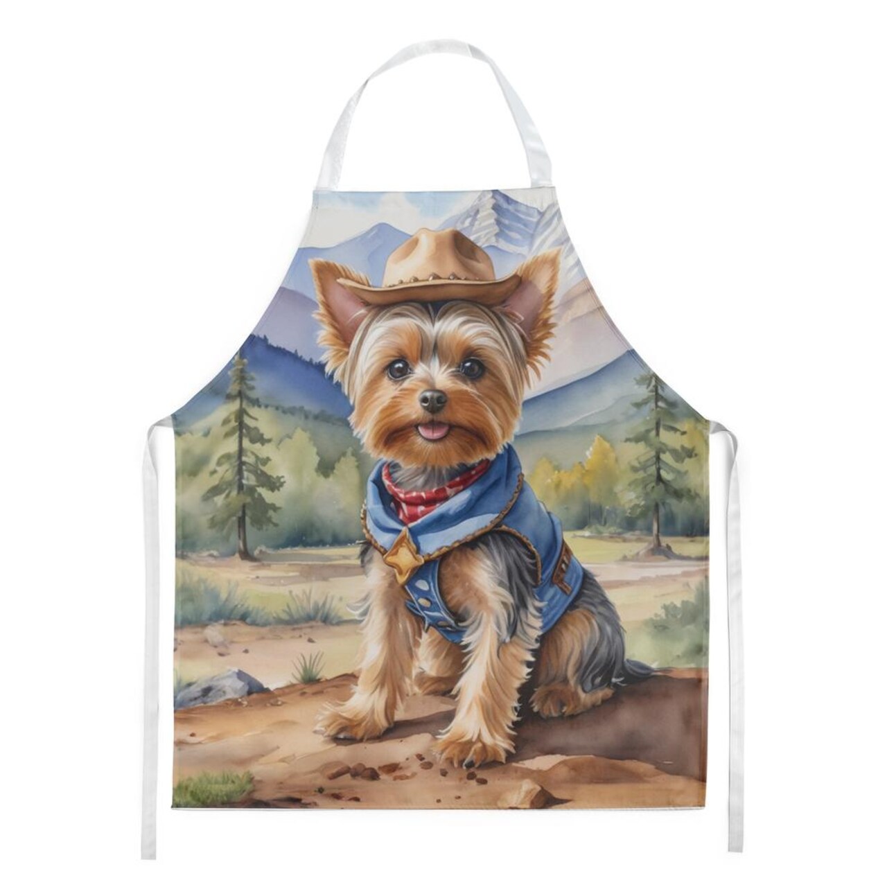 Edge Collections - 27" x 30" - Multicolor - Cooking and Serving Apron for Adults - 1 Piece